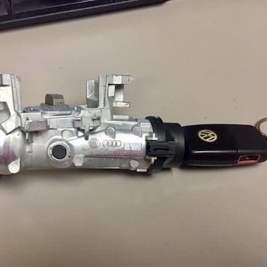 volkswagen ignition lock repair